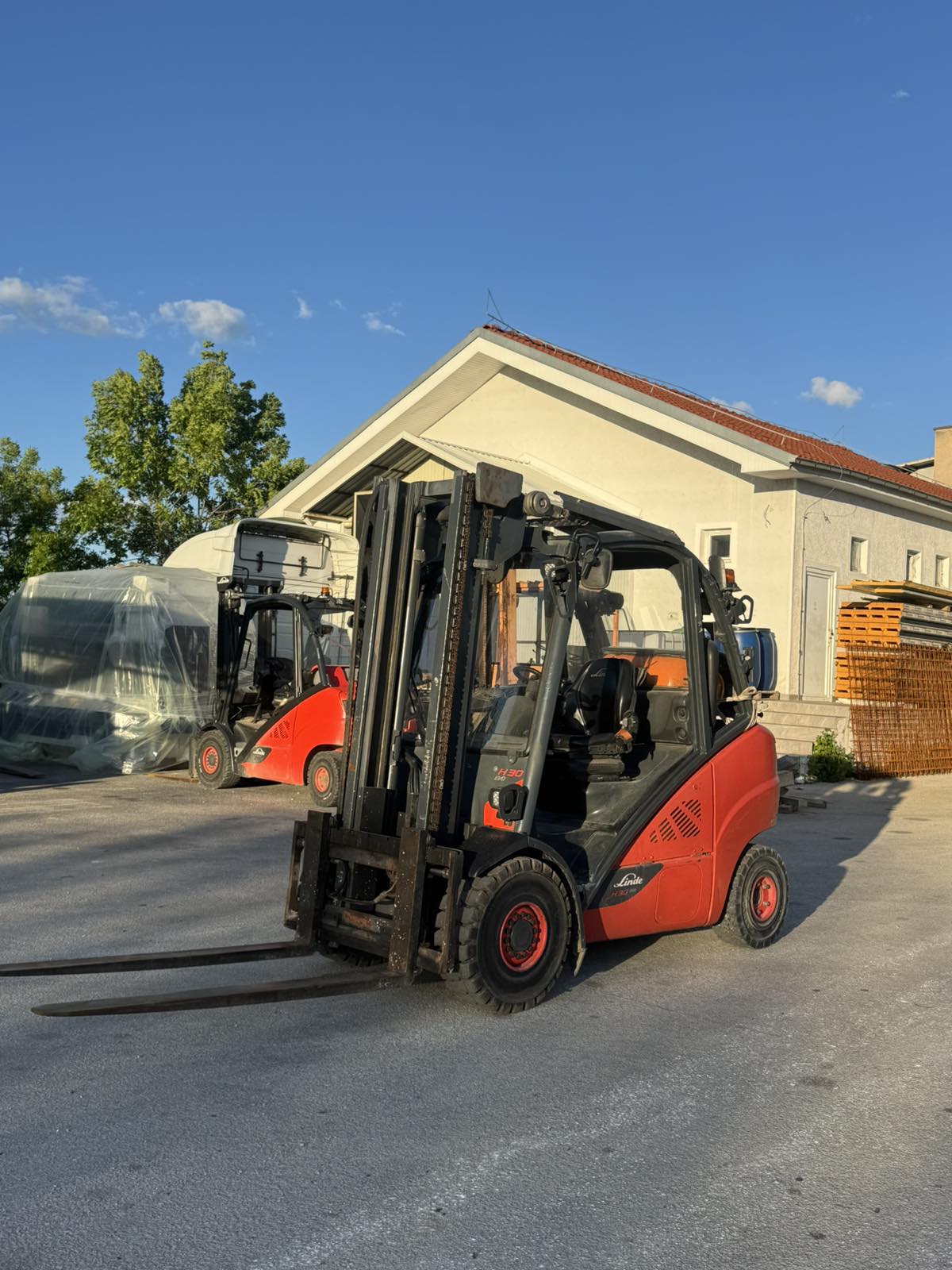 Linde H30 виљушкари