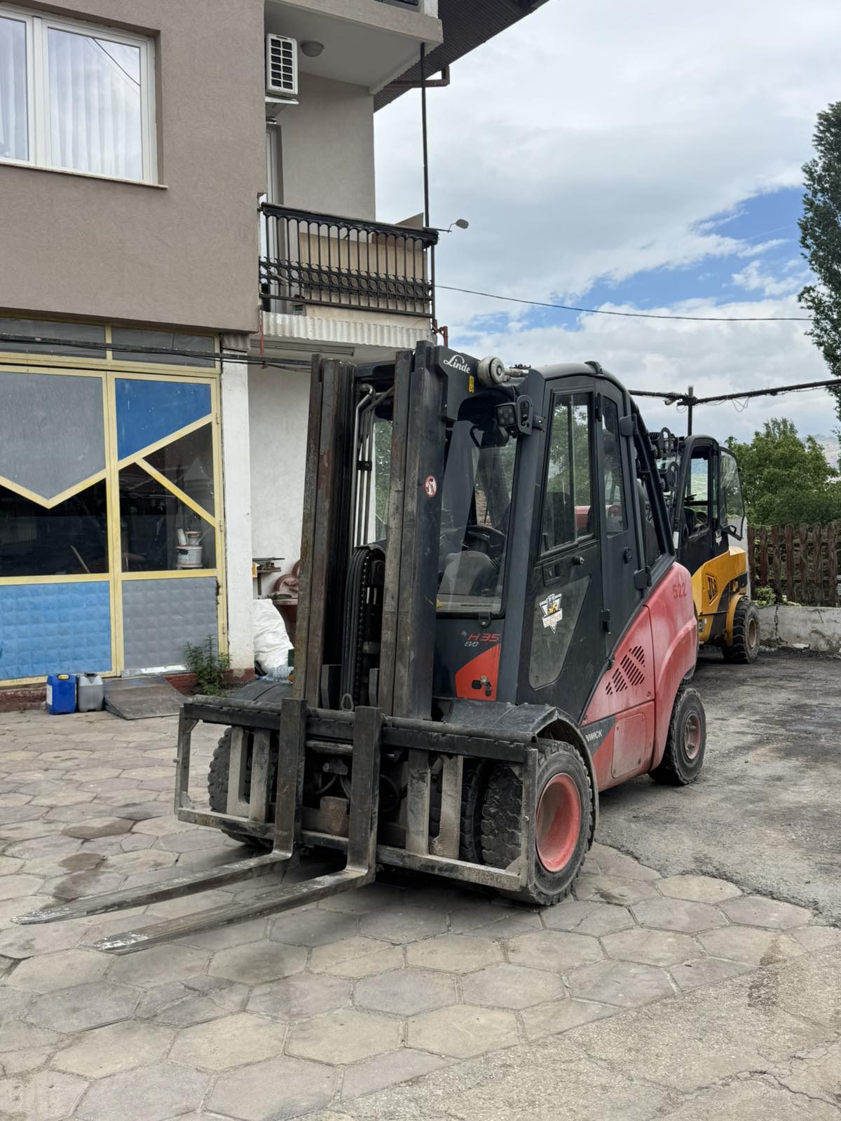 Linde H35
