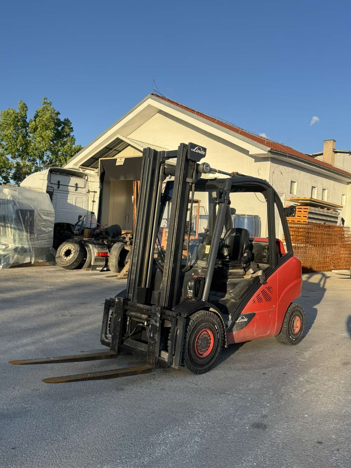 Linde дизел виљушкар